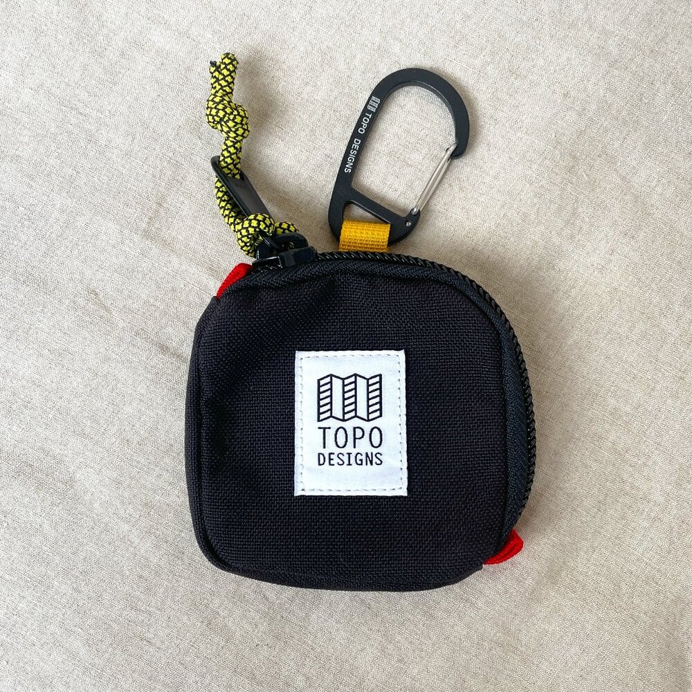SOLD - Topo Designs Square Bag | Black